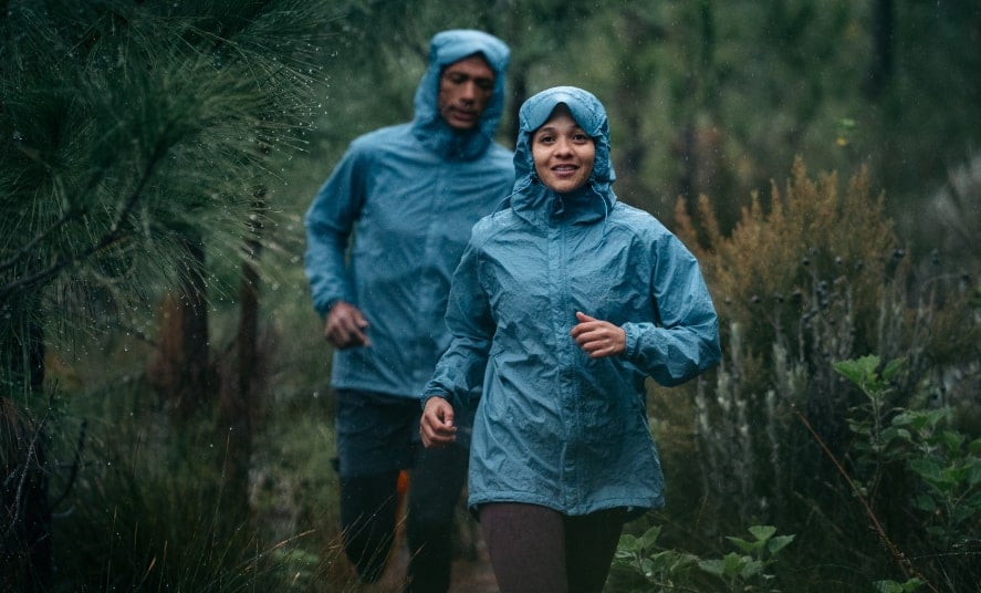 Ladies AR-X Waterproof Running Jacket